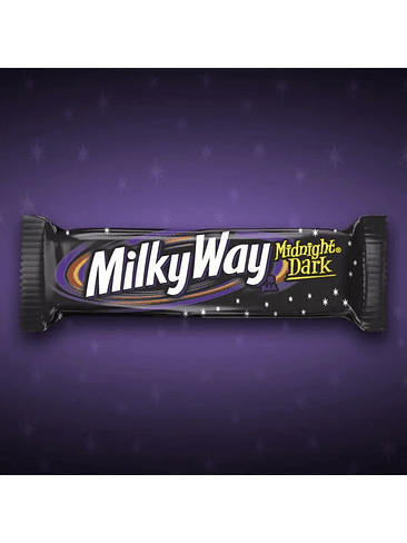 BARRA DE CHOCOLATE MILKY WAY MIDNIGHT DARK CHOCOLATE 49,9 GR 1