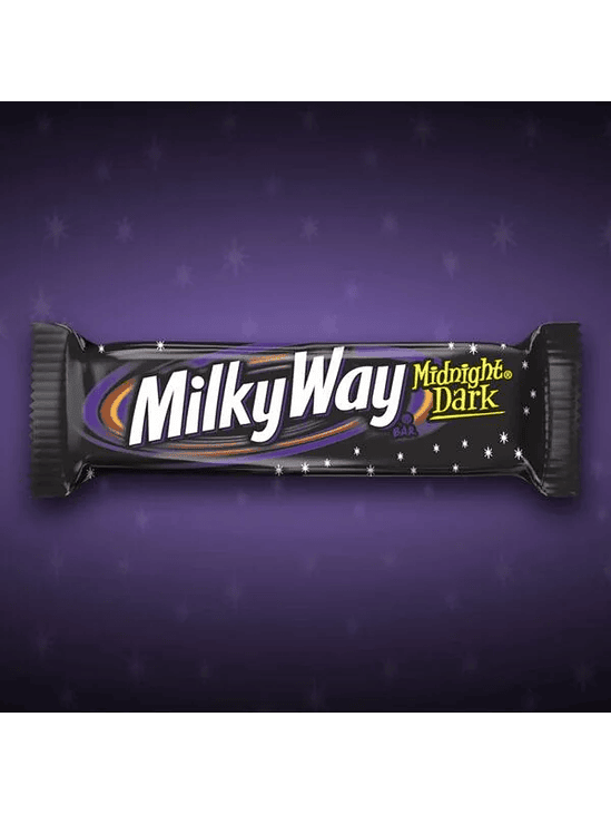 BARRA DE CHOCOLATE MILKY WAY MIDNIGHT DARK CHOCOLATE 49,9 GR 1