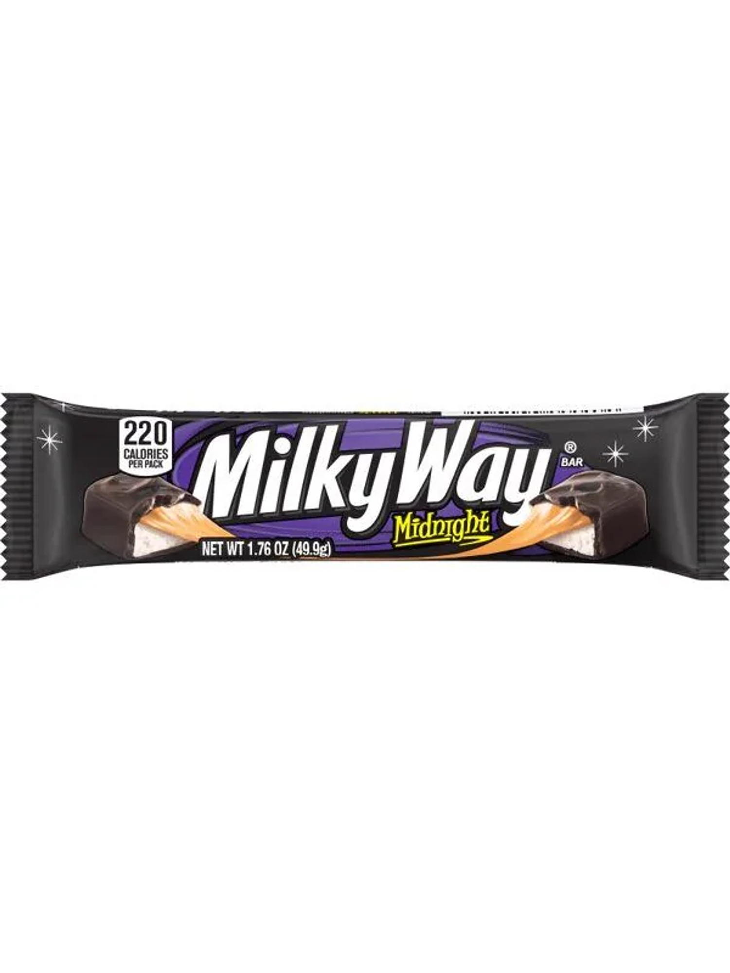 Barra De Chocolate Milky Way Midnight Dark Chocolate 49,9 Gr 2