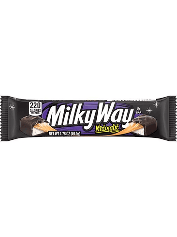 BARRA DE CHOCOLATE MILKY WAY MIDNIGHT DARK CHOCOLATE 49,9 GR 2