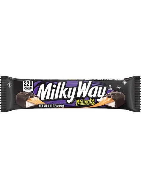Barra De Chocolate Milky Way Midnight Dark Chocolate 49,9 Gr 2