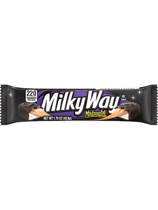 BARRA DE CHOCOLATE MILKY WAY MIDNIGHT DARK CHOCOLATE 49,9 GR 2
