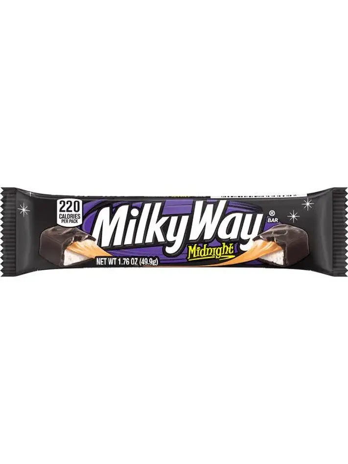 Barra De Chocolate Milky Way Midnight Dark Chocolate 49,9 Gr 2