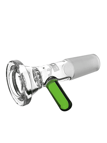 QUEMADOR HONEYCOMB MACHO 14MM GREEN-BONGLAB 2