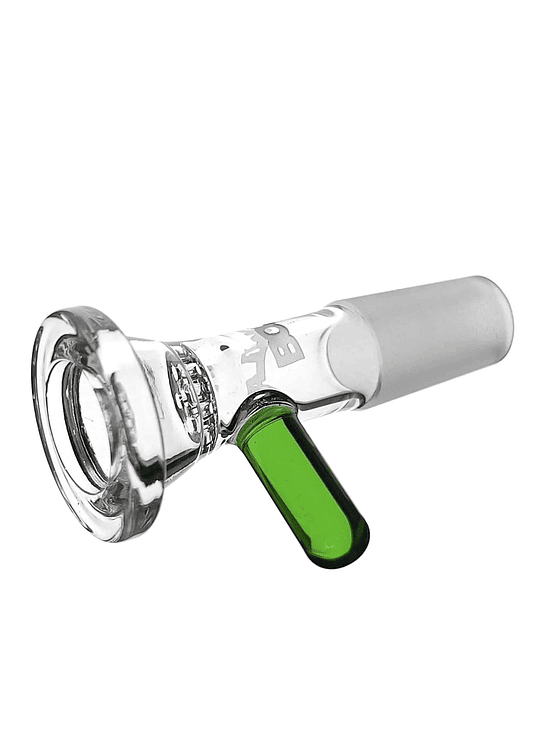 QUEMADOR HONEYCOMB MACHO 14MM GREEN-BONGLAB 2