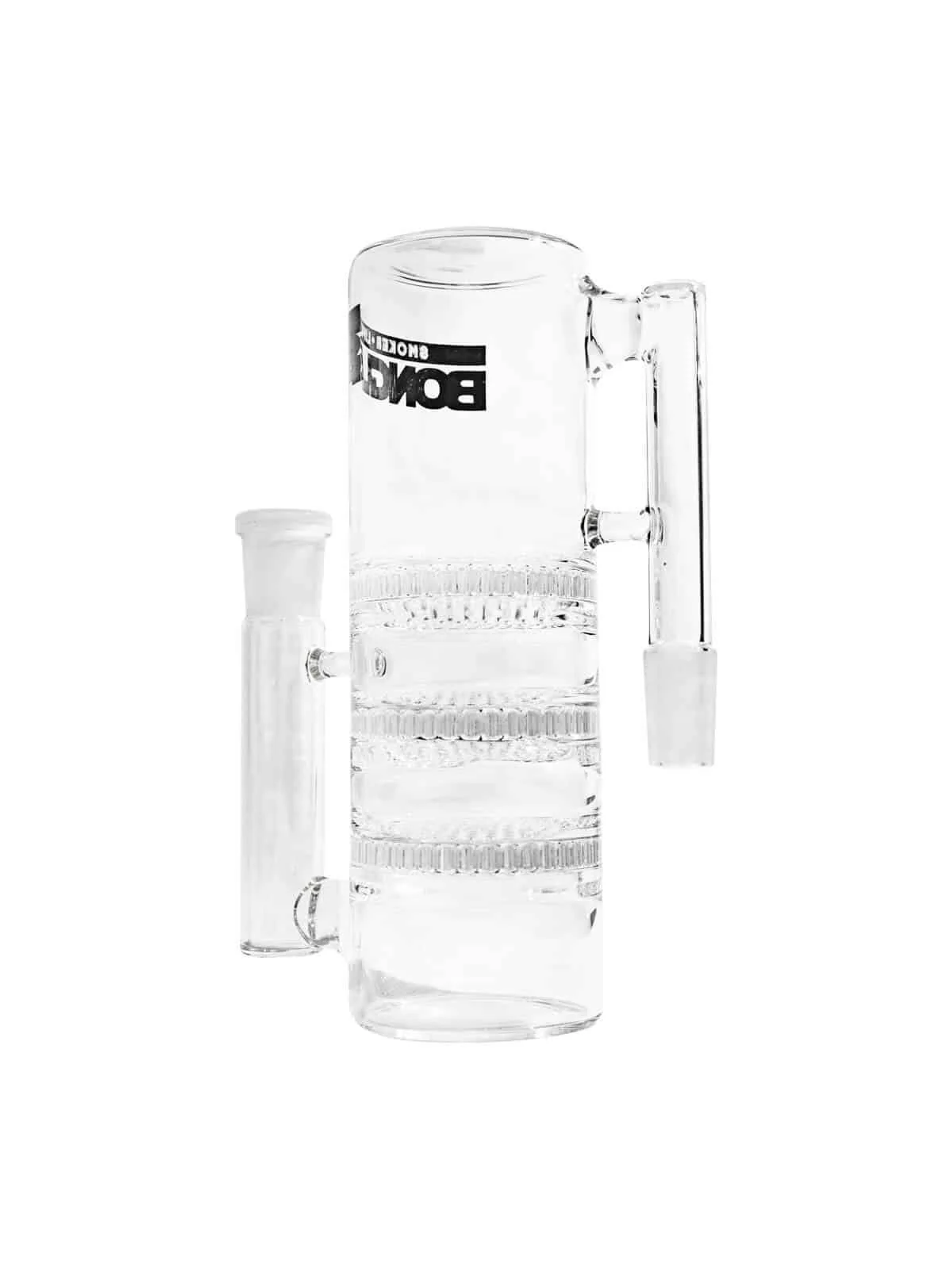 Atrapa Ceniza Panal Triple Clear 14Mm-Bonglab 1