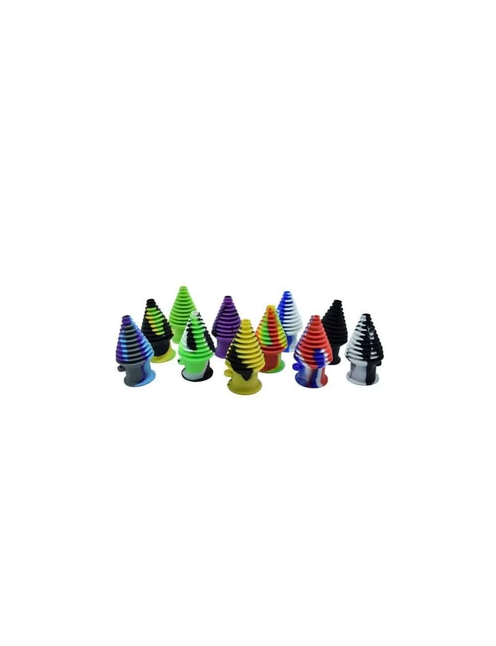 Boquilla Higienica Silicona Para Bong Verde-Bonglab 1