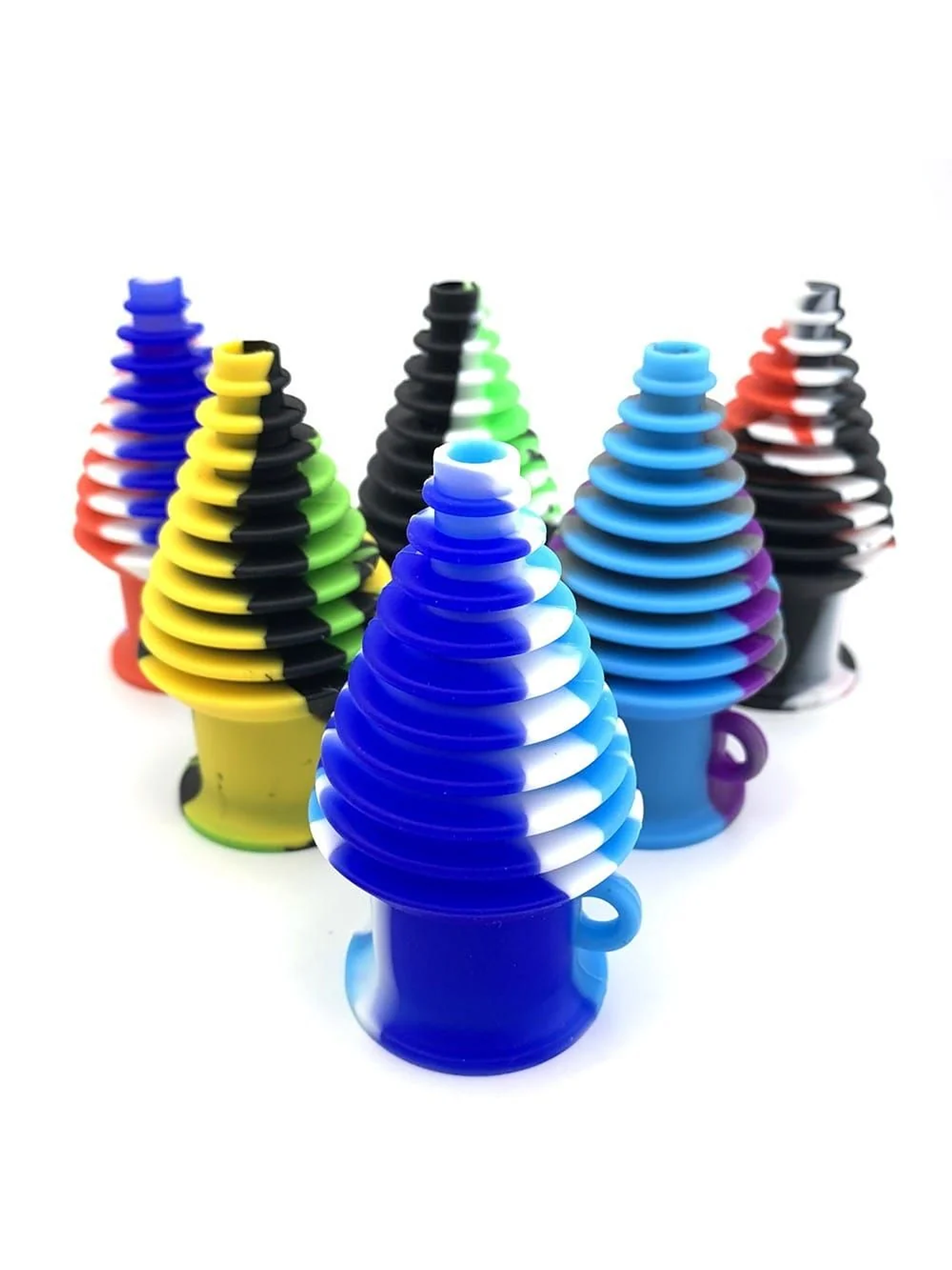 Boquilla Higienica Silicona Para Bong Verde-Bonglab 2