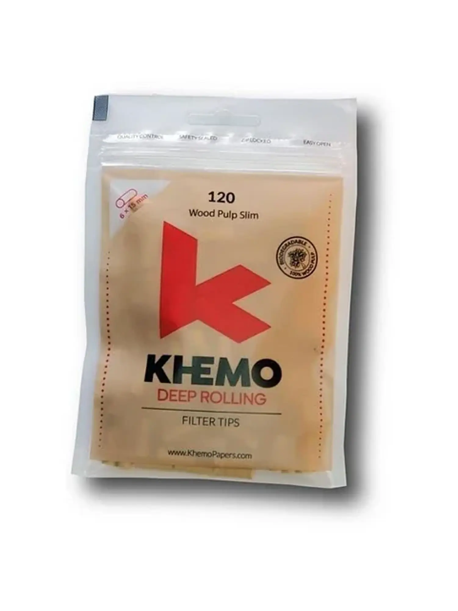 Slim Wood 6X15 Mm 120 Pcs-Khemo 1