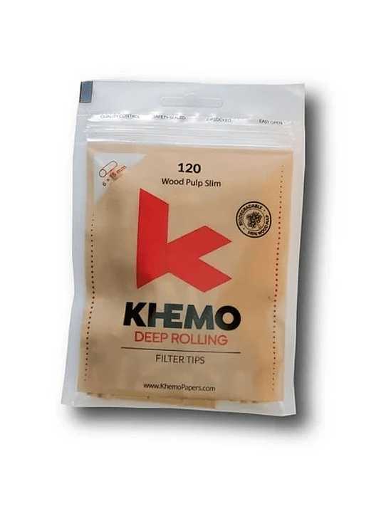 SLIM WOOD 6X15 MM 120 PCS-KHEMO 1