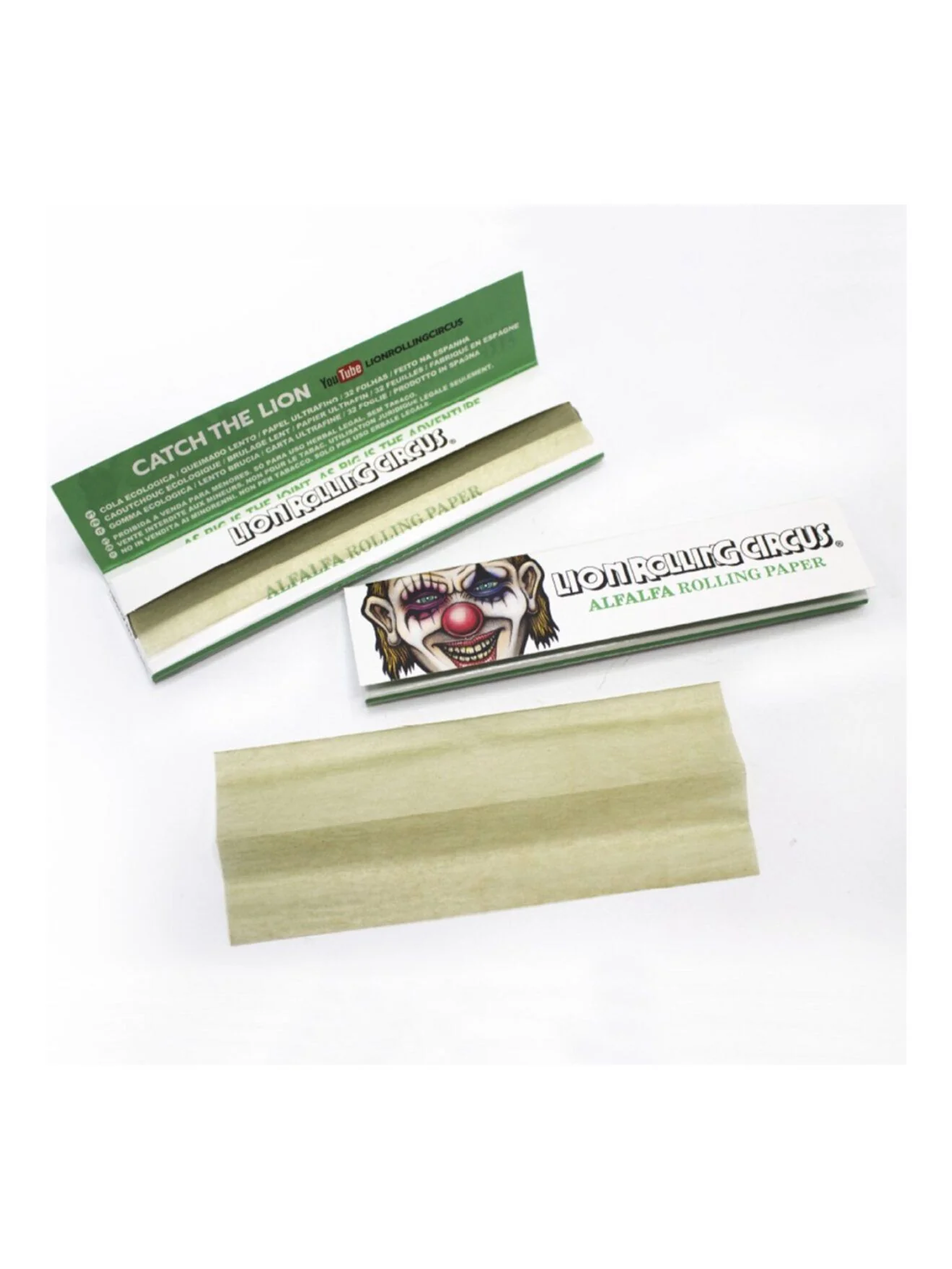 Papelillos Alfalfa 1 1/4-Lion Rolling Circus 1