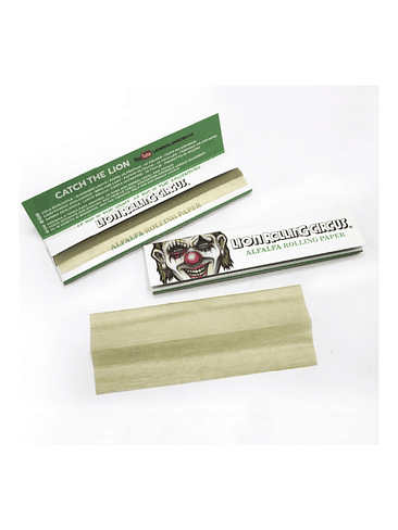 PAPELILLOS ALFALFA 1 1/4-LION ROLLING CIRCUS 1