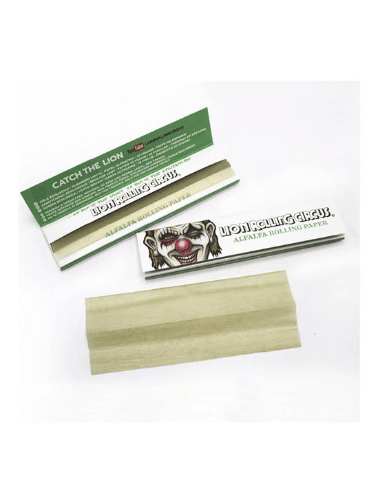 PAPELILLOS ALFALFA 1 1/4-LION ROLLING CIRCUS 1