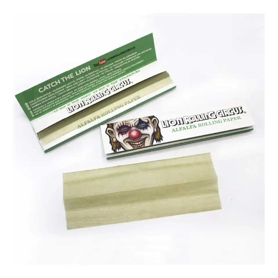 Papelillos Alfalfa 1 1/4-Lion Rolling Circus 1