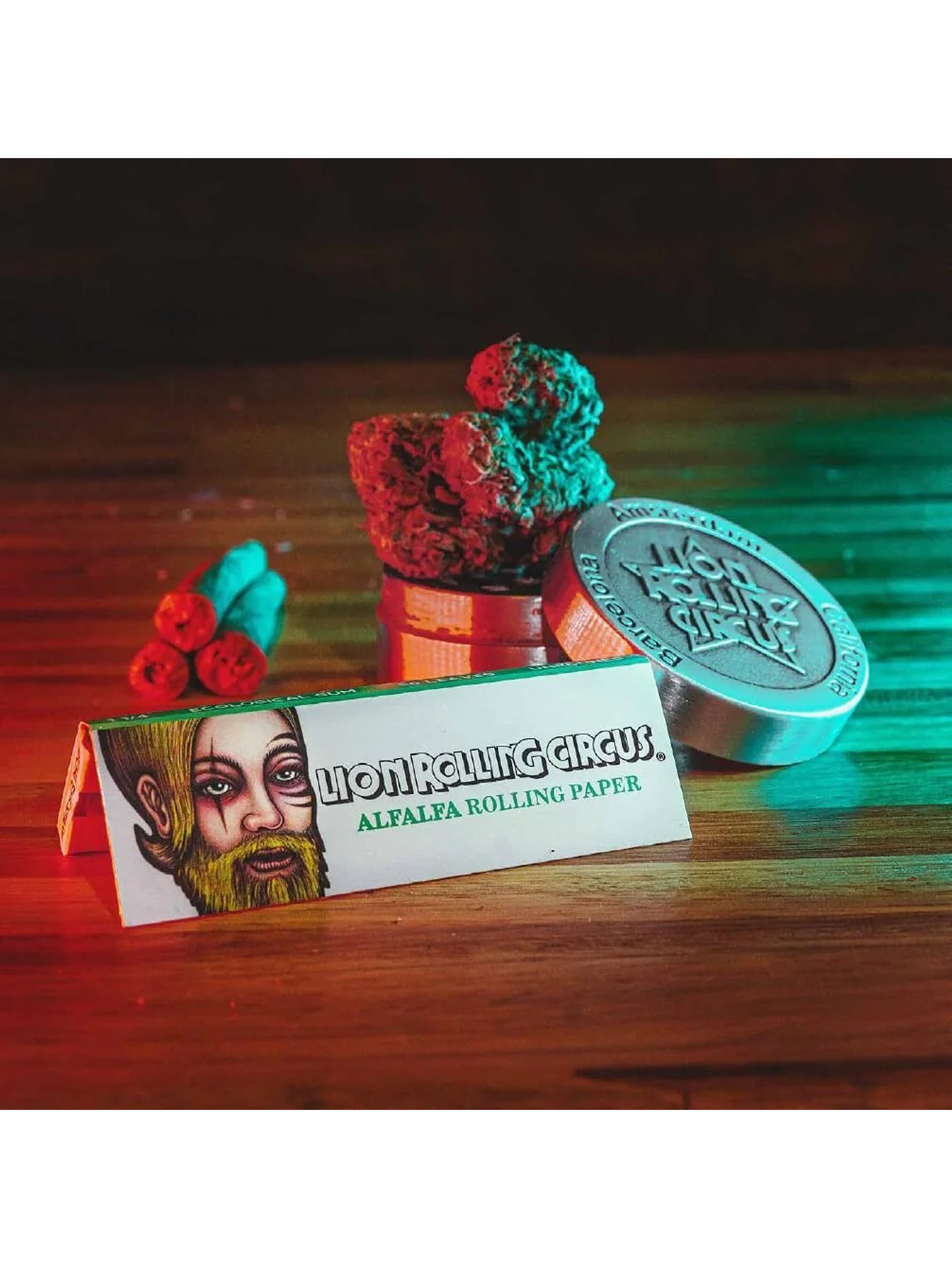 Papelillos Alfalfa 1 1/4-Lion Rolling Circus 2