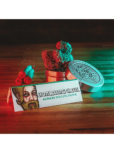 PAPELILLOS ALFALFA 1 1/4-LION ROLLING CIRCUS 2