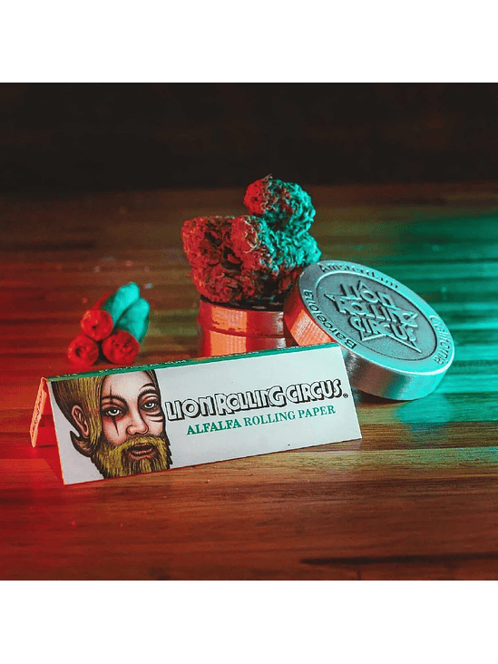 PAPELILLOS ALFALFA 1 1/4-LION ROLLING CIRCUS 2
