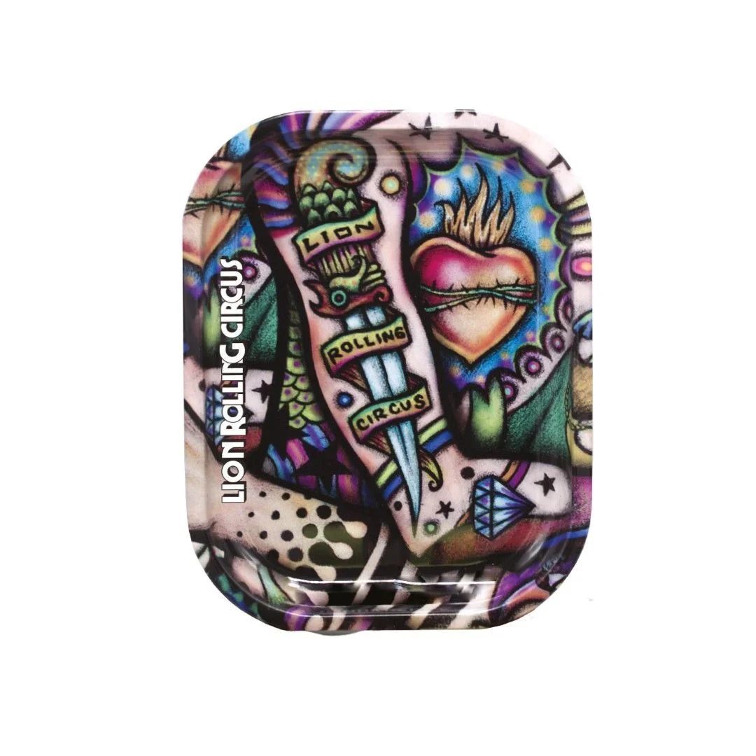 Bandeja Smal Tatoo-Lion Rolling Circus 1