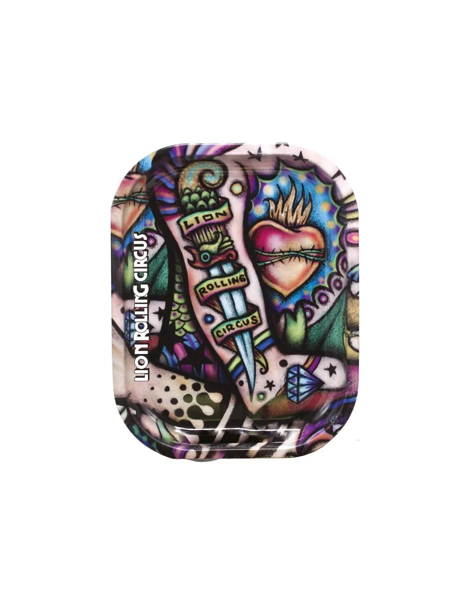 Bandeja Smal Tatoo-Lion Rolling Circus 1