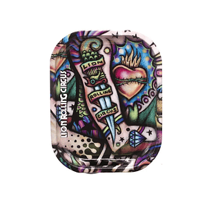 Bandeja Smal Tatoo-Lion Rolling Circus