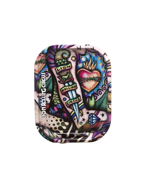Bandeja Smal Tatoo-Lion Rolling Circus 1