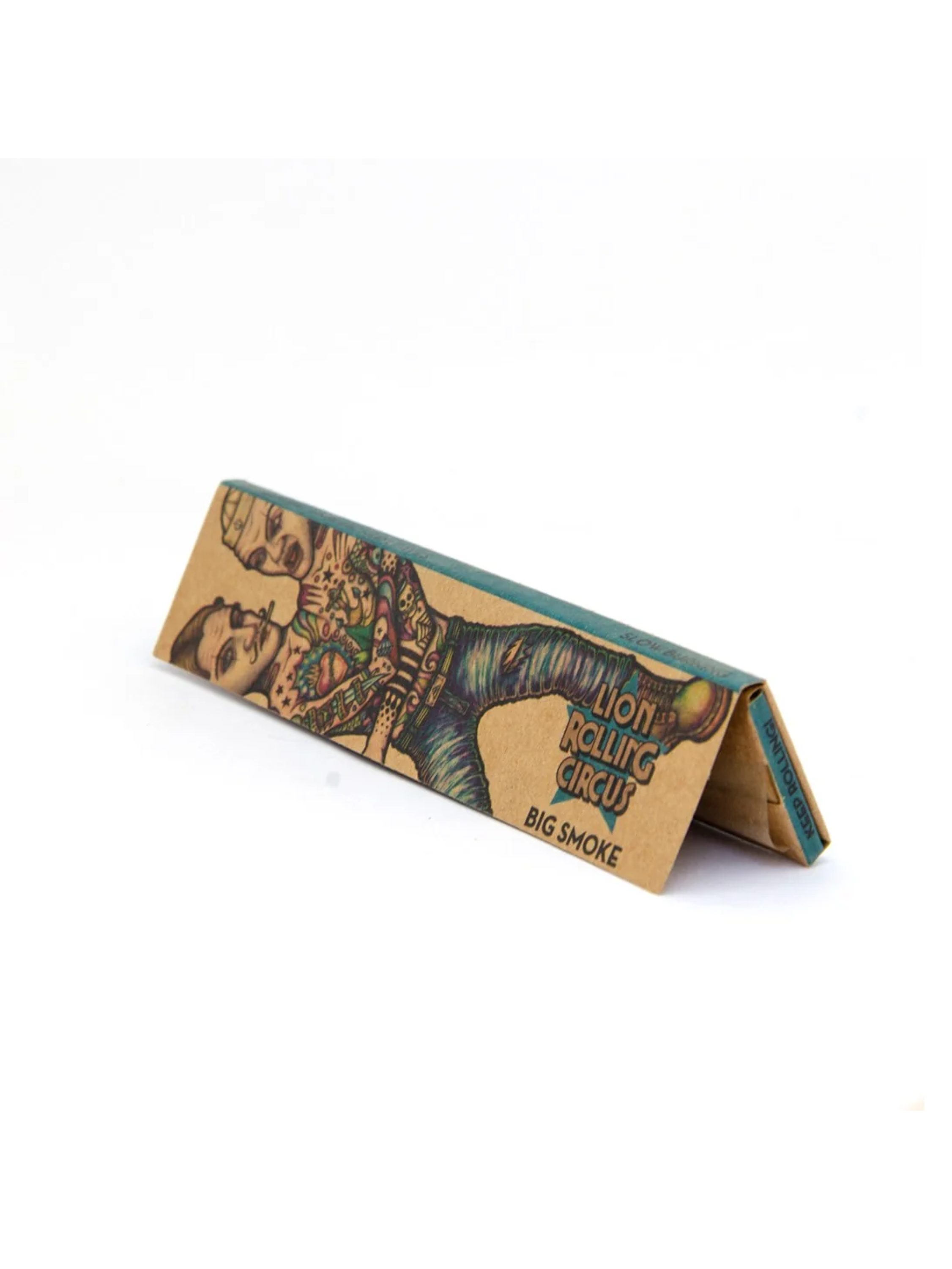 Papel Unbleached King Size-Lion Rolling Circus 1