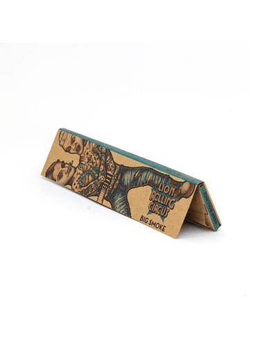 PAPEL UNBLEACHED KING SIZE-LION ROLLING CIRCUS 1