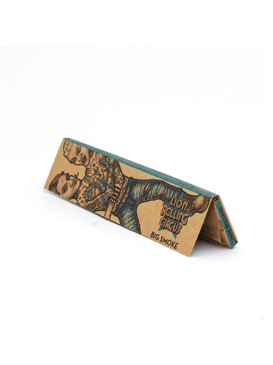 PAPEL UNBLEACHED KING SIZE-LION ROLLING CIRCUS 1