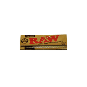 PAPELILLOS CLASSIC 1 1/4 1UD-RAW
