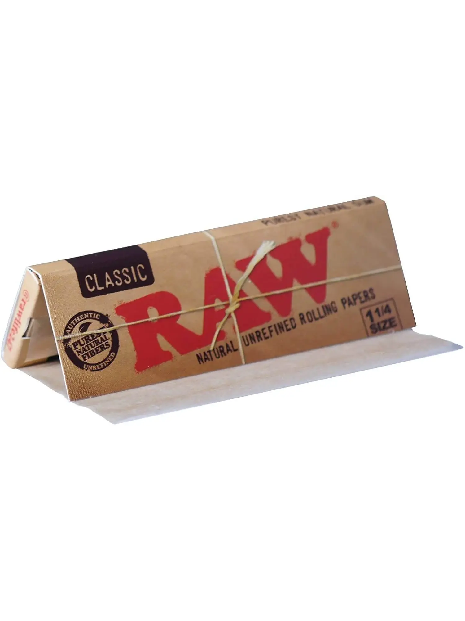 Papelillos Classic 1 1/4 1Ud-Raw 1