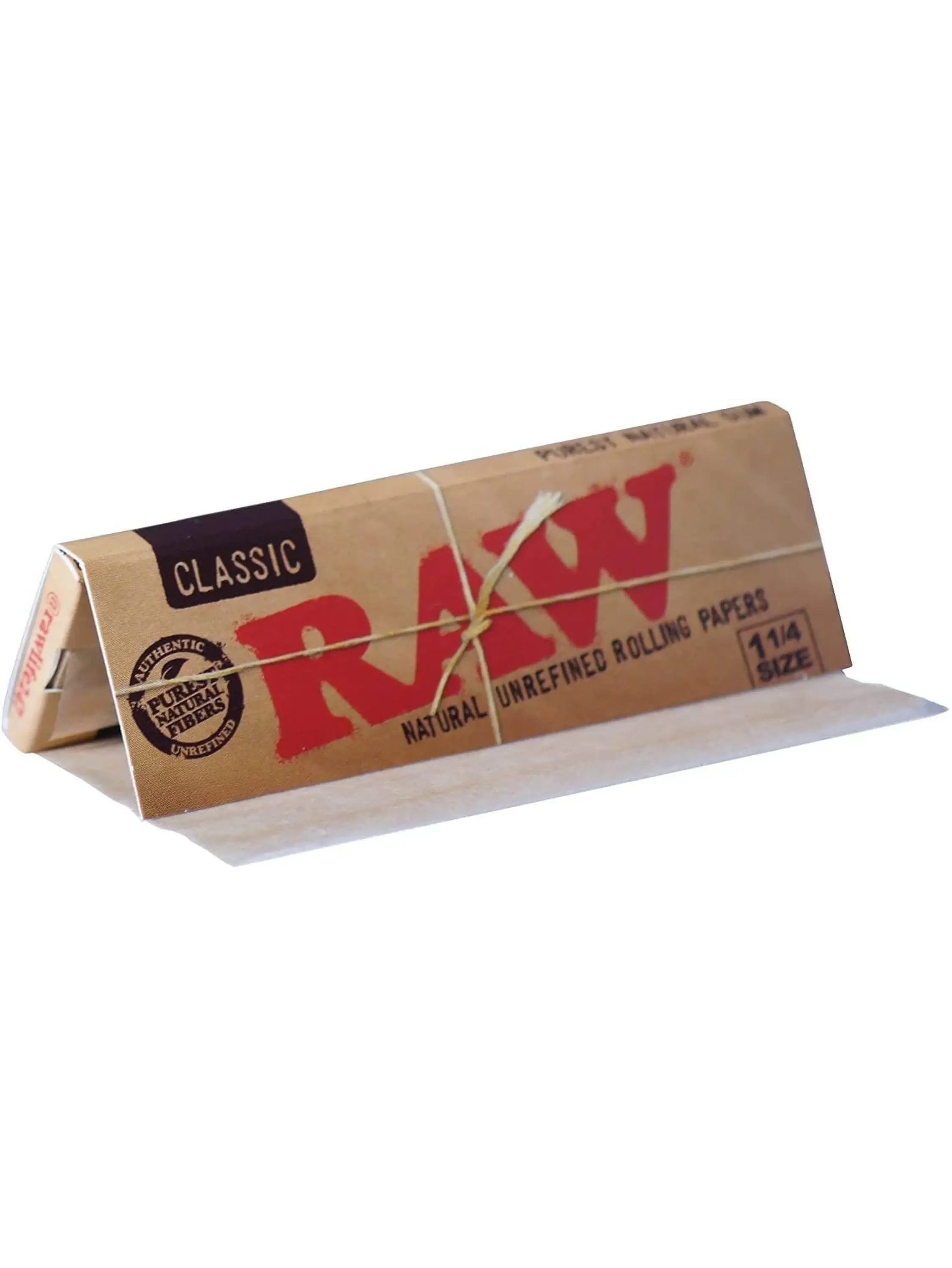 Papelillos Classic 1 1/4 1Ud-Raw 1