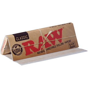 PAPELILLOS CLASSIC 1 1/4 1UD-RAW