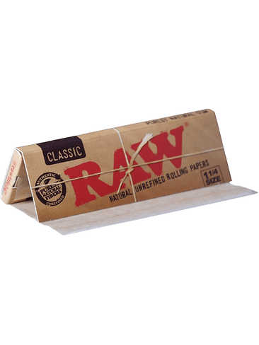 PAPELILLOS CLASSIC 1 1/4 1UD-RAW 1