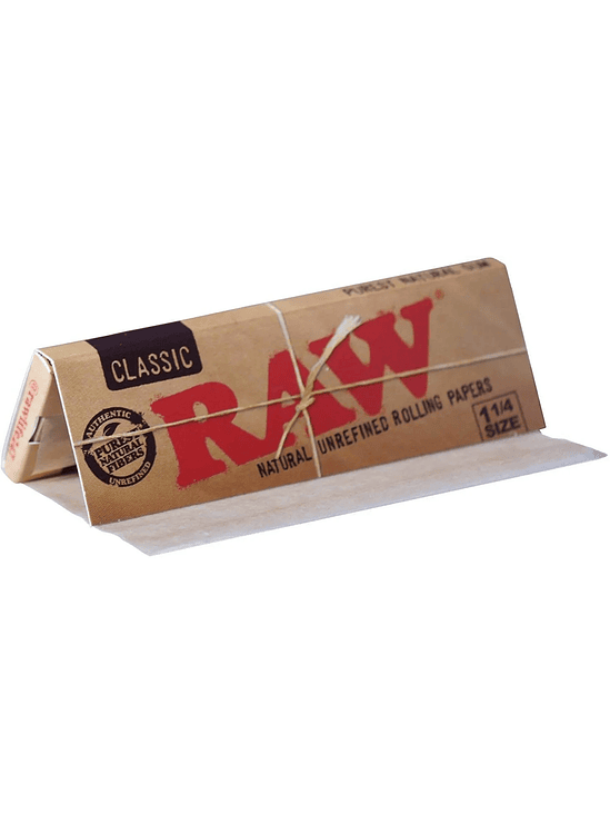 PAPELILLOS CLASSIC 1 1/4 1UD-RAW 1