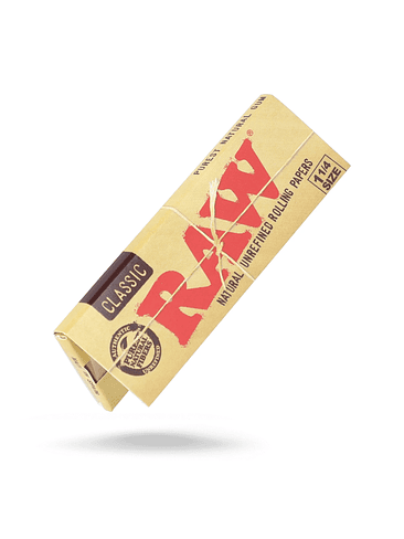 PAPELILLOS CLASSIC 1 1/4 1UD-RAW 3