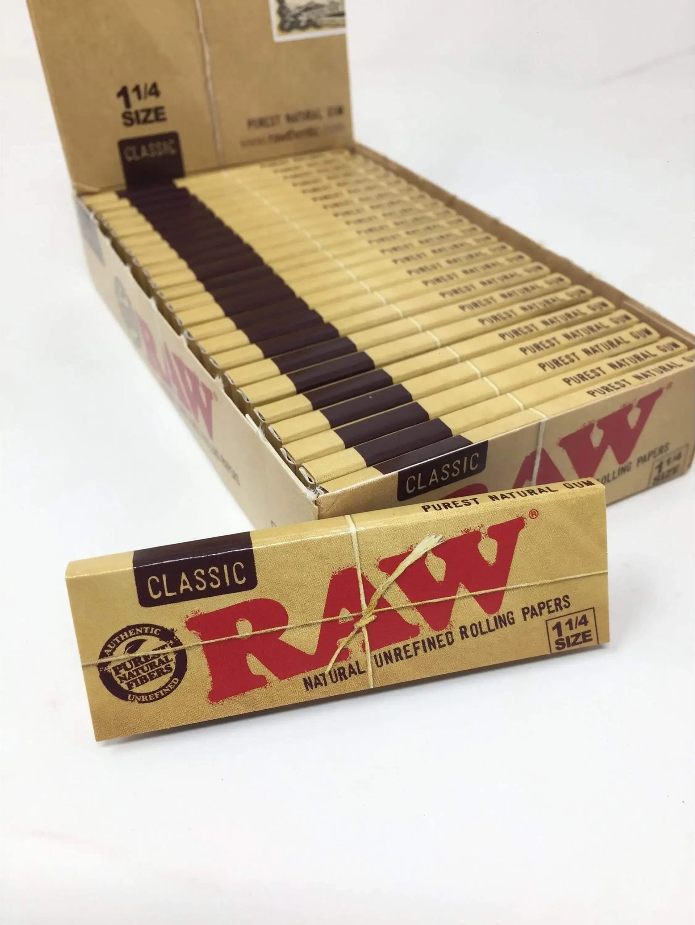 Papelillos Classic 1 1/4 1Ud-Raw 4