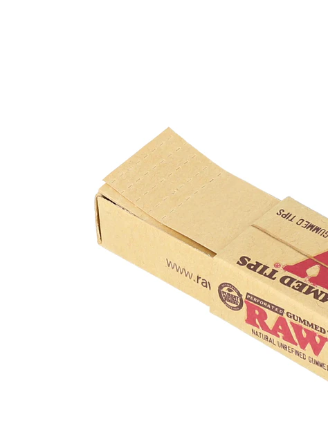 Filtros Tips Gummed-Raw 2