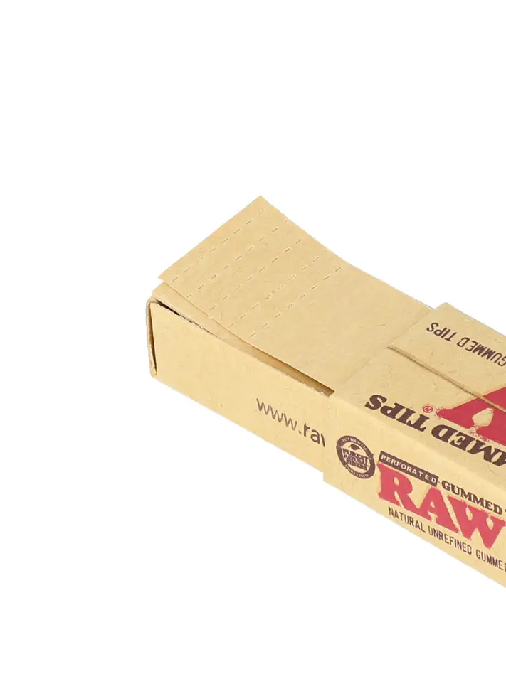 Filtros Tips Gummed-Raw 2