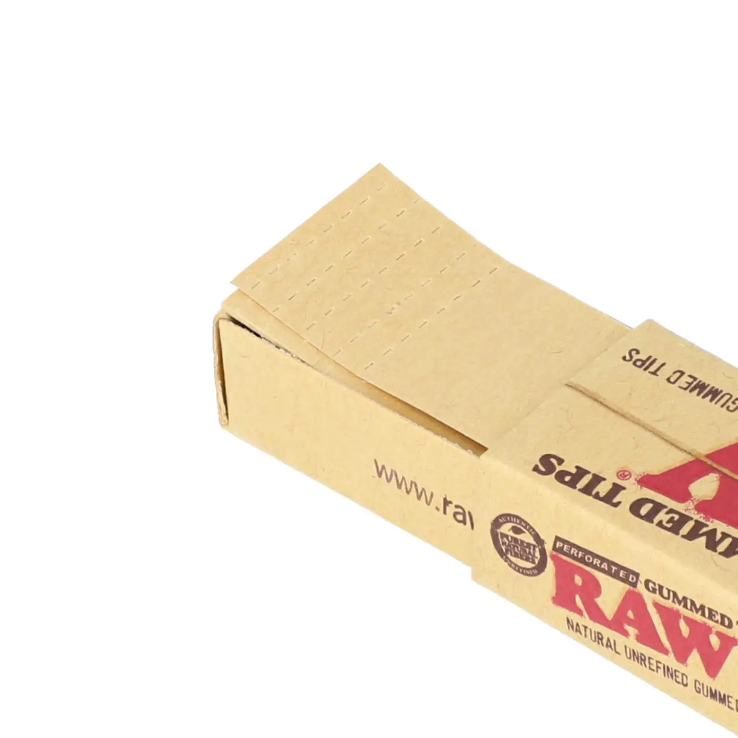 Filtros Tips Gummed (Unidad / Display 24U) -Raw 2