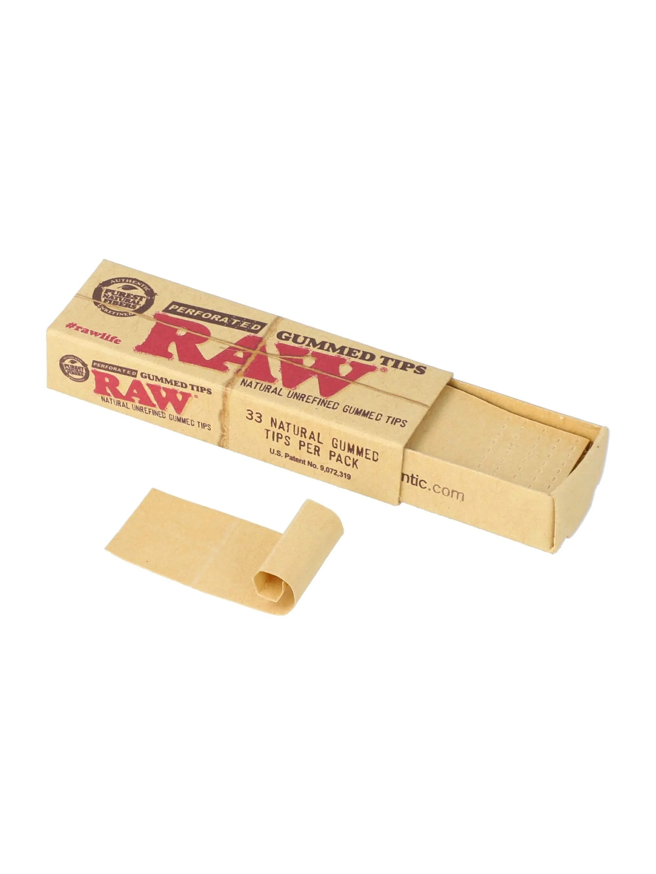 Filtros Tips Gummed-Raw 3