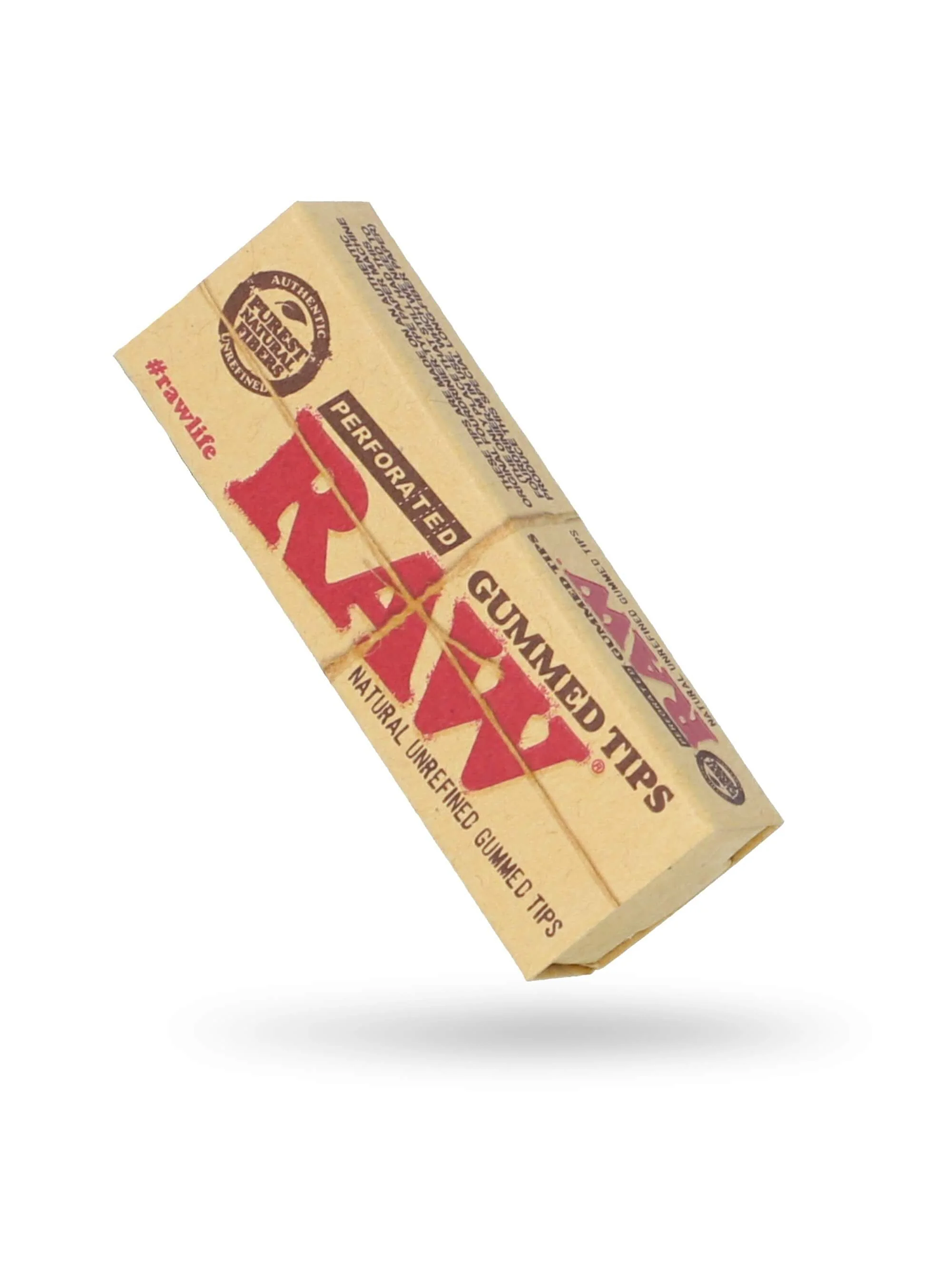 Filtros Tips Gummed-Raw 1