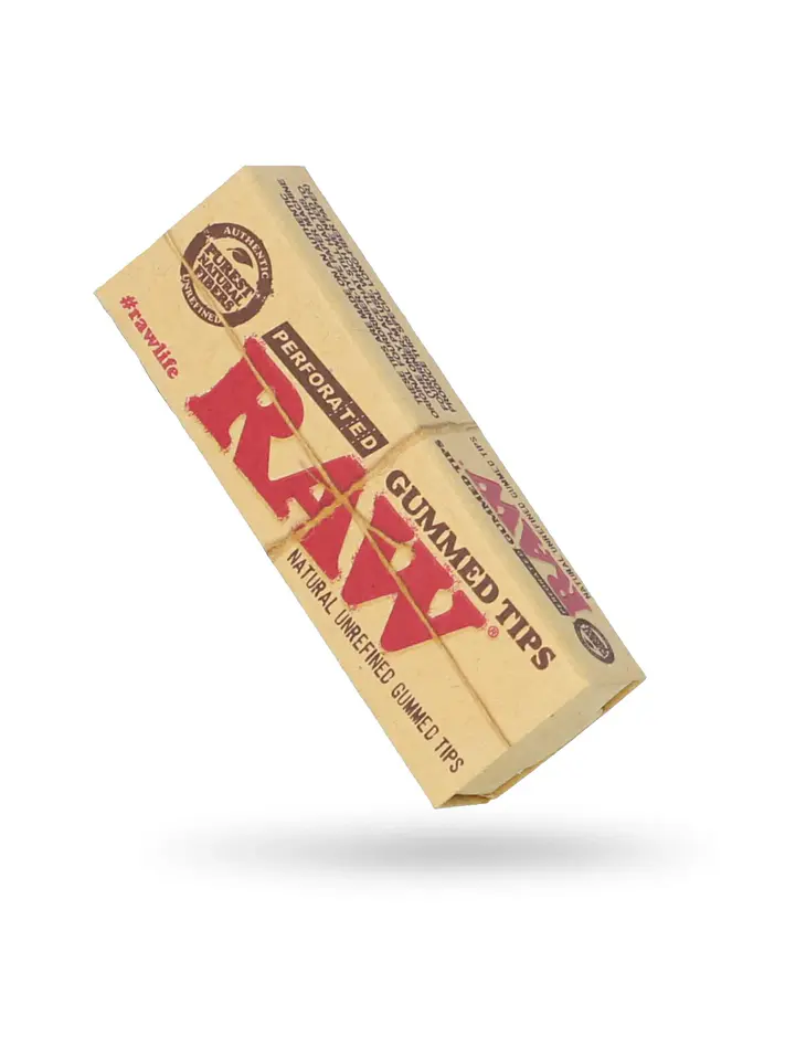Filtros Tips Gummed-Raw 1