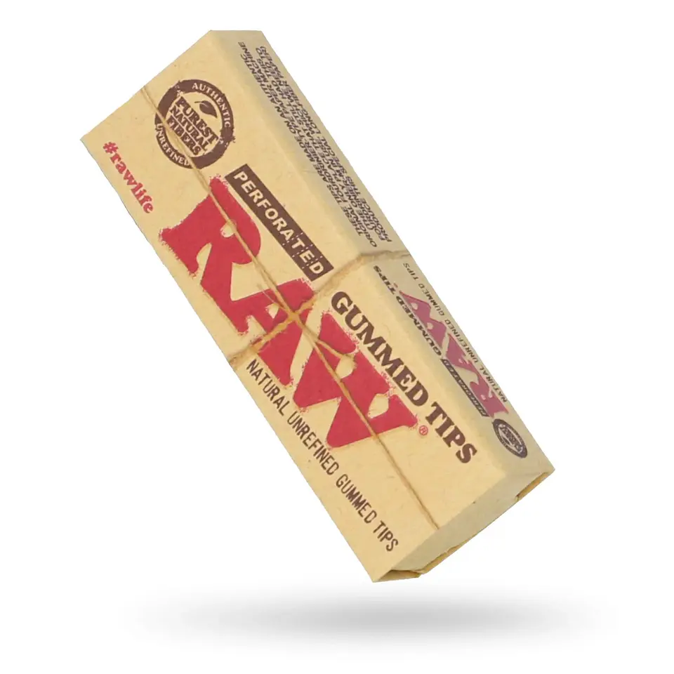 Filtros Tips Gummed (Unidad / Display 24U) -Raw 1
