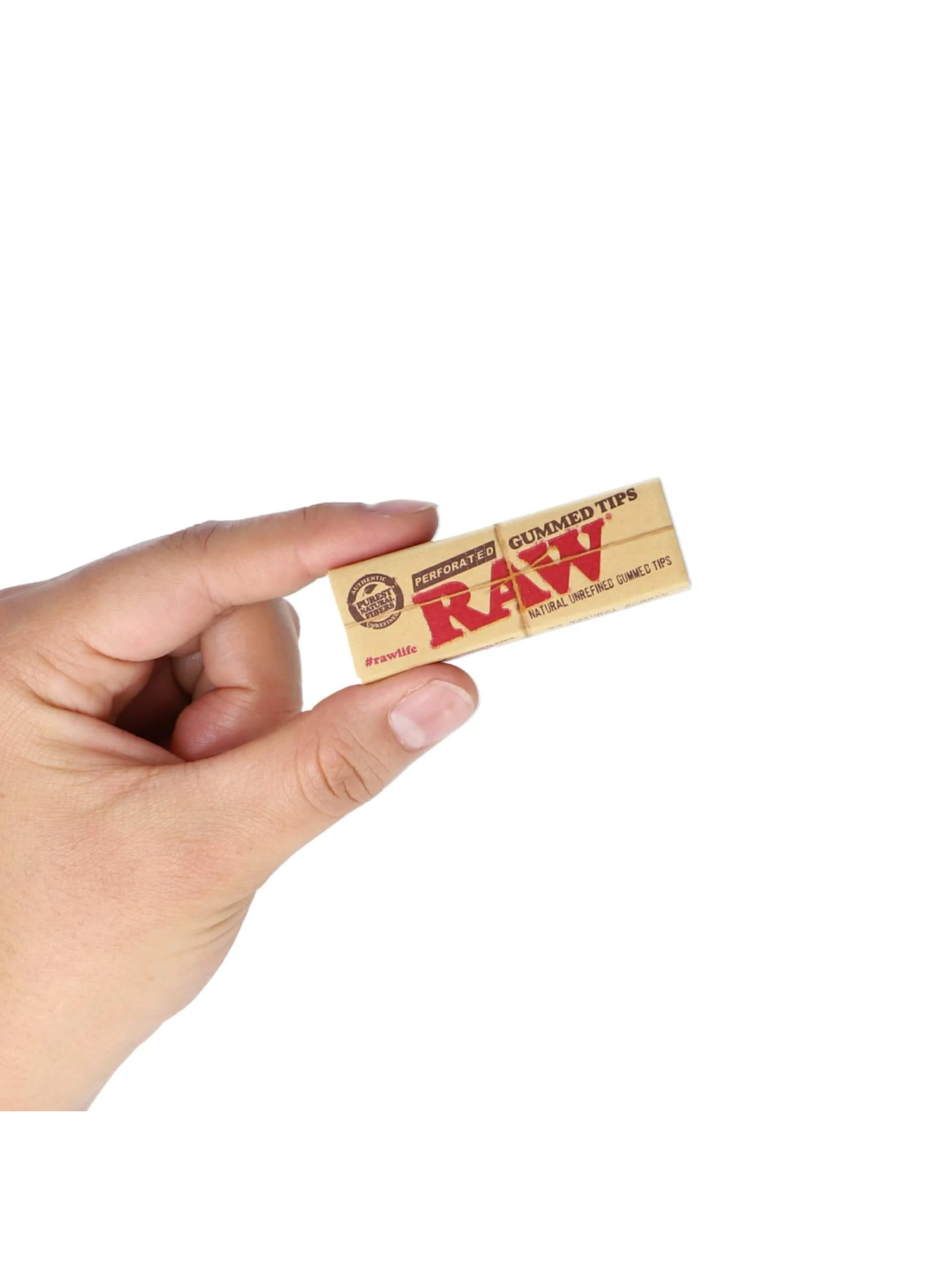 Filtros Tips Gummed-Raw 4