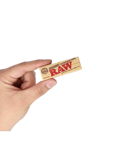 FILTROS TIPS GUMMED-RAW 4