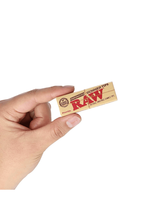 FILTROS TIPS GUMMED-RAW 4
