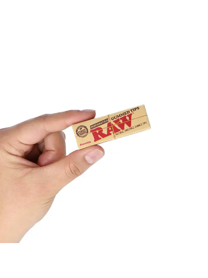 Filtros Tips Gummed-Raw 4