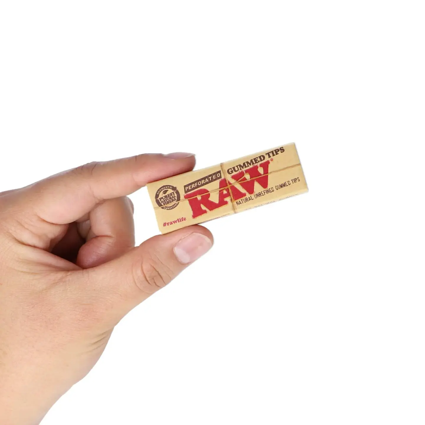 Filtros Tips Gummed (Unidad / Display 24U) -Raw 4
