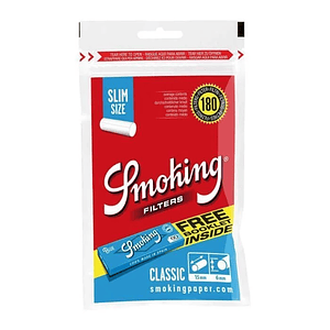 Filtro Slim Classic 180 Blue Regular-Smoking