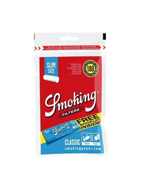 Filtro Slim Classic 180 Blue Regular-Smoking 1